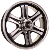 Литой диск Теч Лайн 722 цвет BDdefect