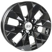Литой диск Теч Лайн RST.237 цвет BL